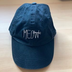 Meow Baseball Cap